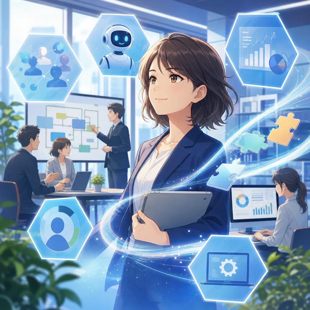 人事の属人化をほどくSalesforce業務改善コンサル