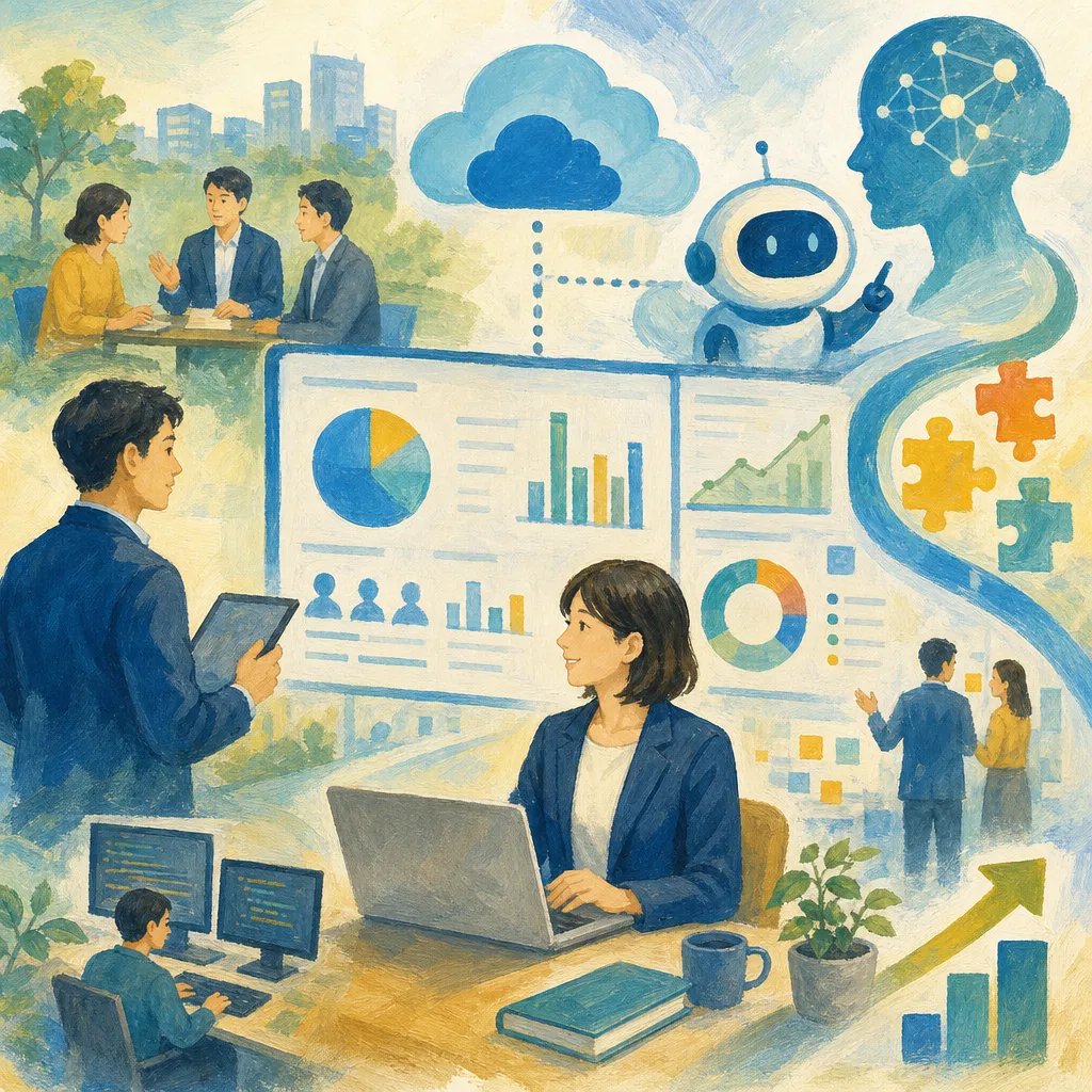 SalesforceとAIで人事BIを業務改善に使う