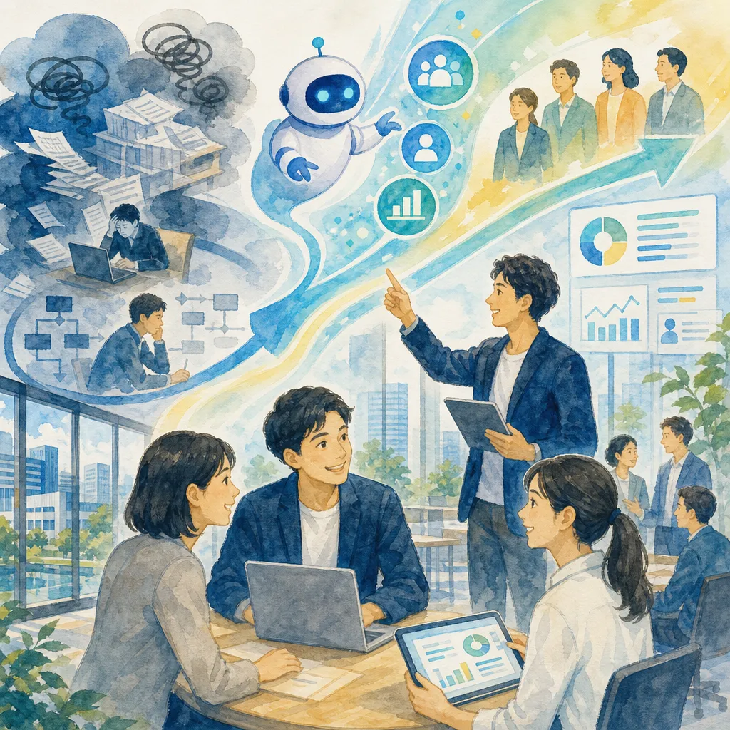 SalesforceとAgentforceで人事BIの手戻りを減らす